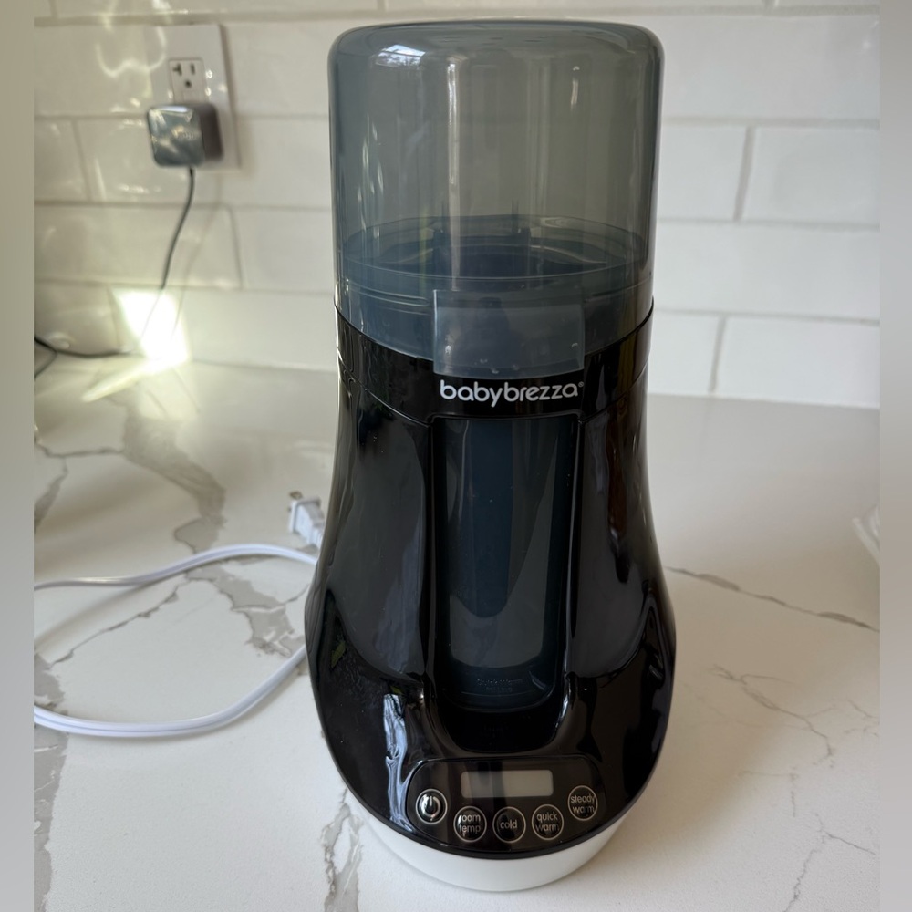 Baby Brezza Black Baby Bottle Sterilizer